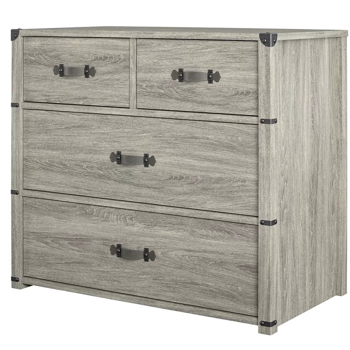 Nova 4 Drawer Dresser Provide Plenty Storage Space Perfect for Organize