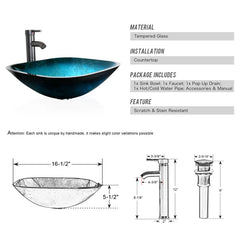 Olancha 24'' Single Bathroom Vanity Set with Mirror Made of Hardwood Plywood