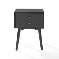 Olivet 24'' Tall 1 - Drawer Nightstand Mid-Century Modern Style