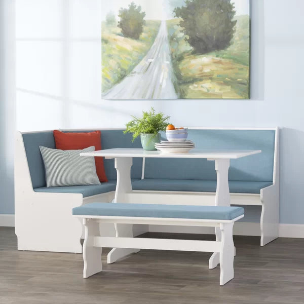 Emmeline 5 piece breakfast shop nook dining set