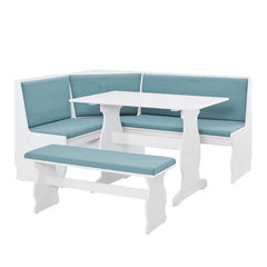 Capri Blue Olivia 5 - Person Breakfast Nook Dining Set