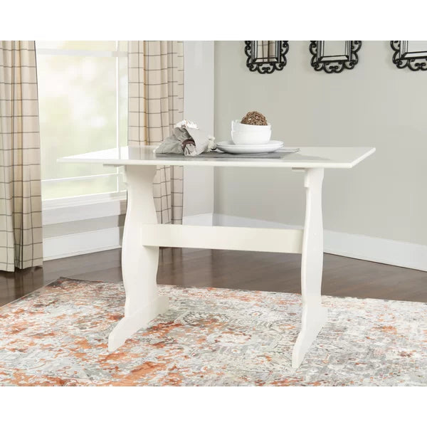 Capri Blue Olivia 5 - Person Breakfast Nook Dining Set