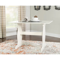 Capri Blue Olivia 5 - Person Breakfast Nook Dining Set