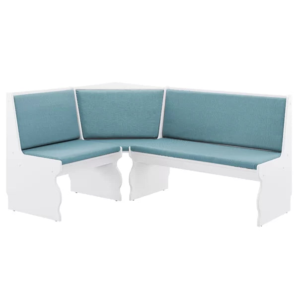 Capri Blue Olivia 5 - Person Breakfast Nook Dining Set