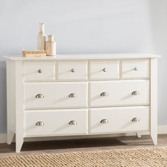 Olney 6 Drawer 54.63'' W Drawers Feature Metal Runners