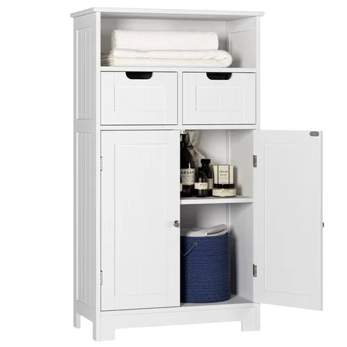 Olveston 23.6'' W x 42.7'' H x 11.8'' D Free-Standing Bathroom Cabinet