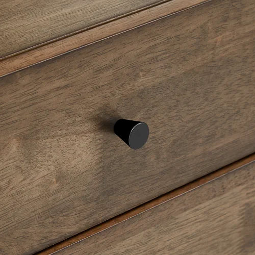 Olympia 5 Drawer 25.55'' W Chest Has a Solid and Engineered Wood Frame