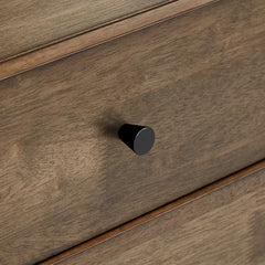 Olympia 5 Drawer 25.55'' W Chest Has a Solid and Engineered Wood Frame