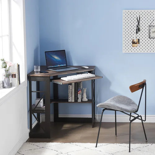 Orhan corner outlet desk