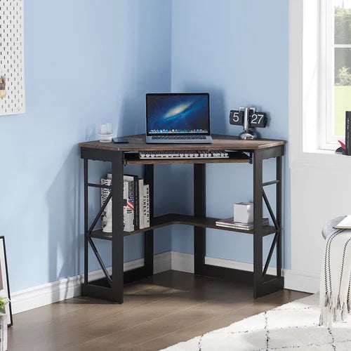 Orhan corner outlet desk
