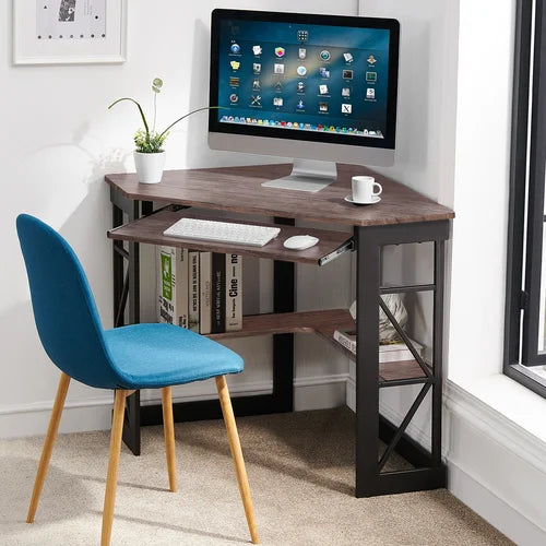 Orhan cheap corner desk
