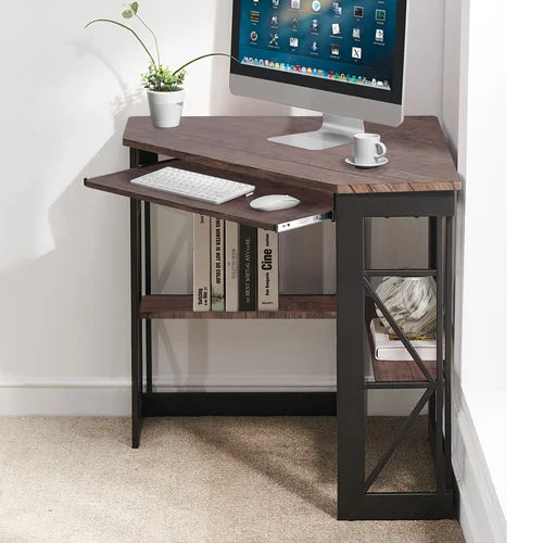 Orhan corner outlet desk