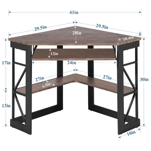 Orhan corner desk sale