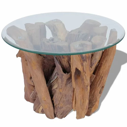 Park Pedestal Coffee Table Solid Wood Great For Living Room This Coffee Table