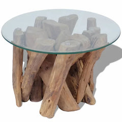 Park Pedestal Coffee Table Solid Wood Great For Living Room This Coffee Table