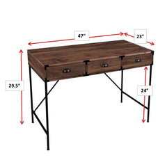 Orman Desk Clean Lined Silhouette Indoor Aesthetic Design