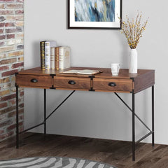 Orman Desk Clean Lined Silhouette Indoor Aesthetic Design