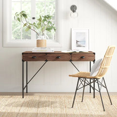 Orman Desk Clean Lined Silhouette Indoor Aesthetic Design