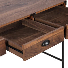 Orman Desk Clean Lined Silhouette Indoor Aesthetic Design