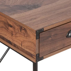 Orman Desk Clean Lined Silhouette Indoor Aesthetic Design