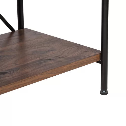 Orman TV Stand for TVs up to 65" Features a Walnut Wood Grain Finish