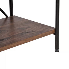 Orman TV Stand for TVs up to 65" Features a Walnut Wood Grain Finish