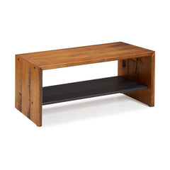 Amber Solid Wood Shelves Storage Bench Add A Stylish Stage in your Entryway, Mudroom