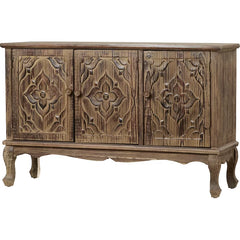 Ottinger 47.24'' Wide Server Neutral-Toned Finish with Cable Management