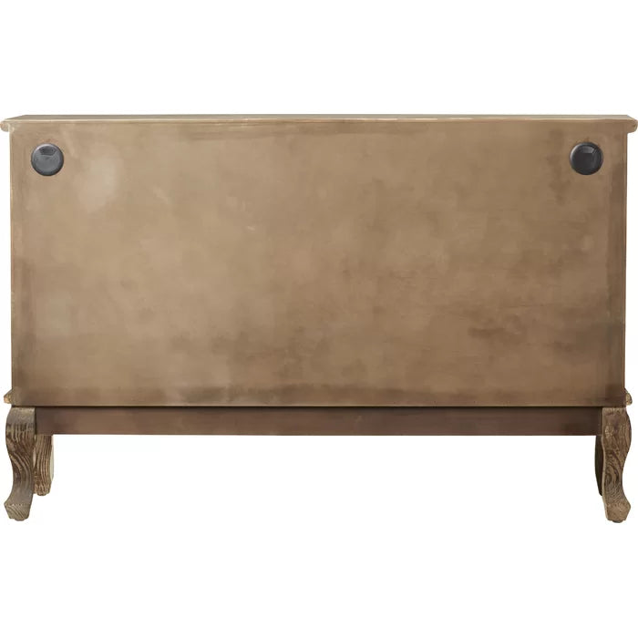 Ottinger 47.24'' Wide Server Neutral-Toned Finish with Cable Management