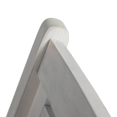 White Outdoor Rocking Solid Wood Chair Perfect for your Patio, Deck, Or Any Outdoor Space To Relax in