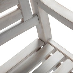 White Outdoor Rocking Solid Wood Chair Perfect for your Patio, Deck, Or Any Outdoor Space To Relax in