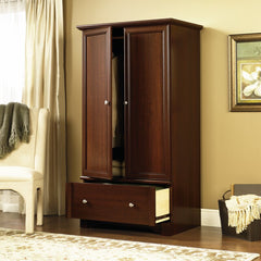 Palladia Armoire Smooth Metal Runners for Easy Access