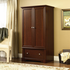 Palladia Armoire Smooth Metal Runners for Easy Access