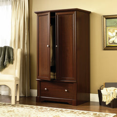 Palladia Armoire Smooth Metal Runners for Easy Access
