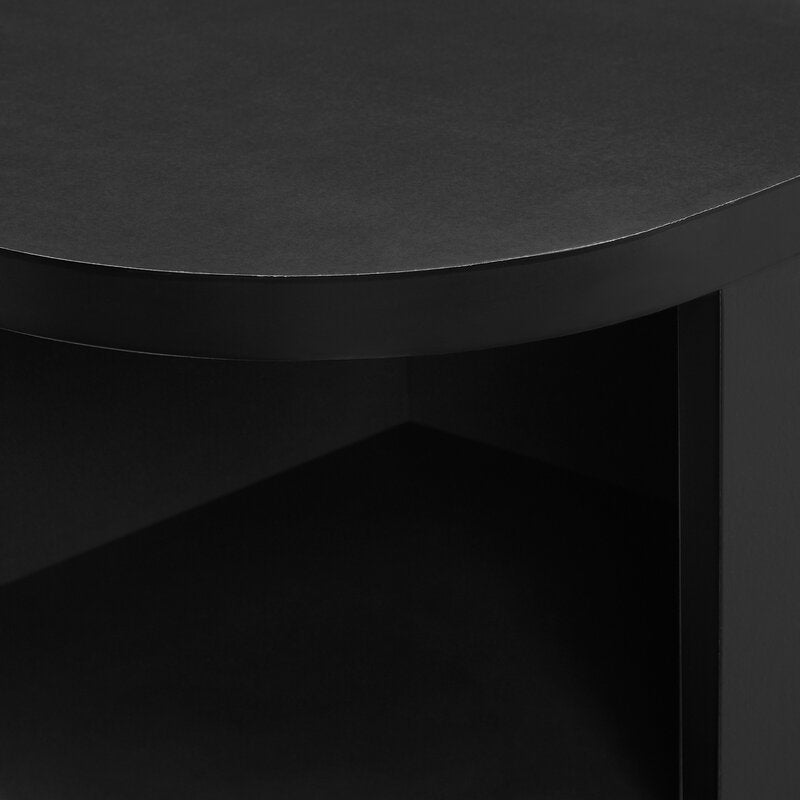 Black Palombo 58'' Wide Sideboard Delivers Sleek Storage and Display Space