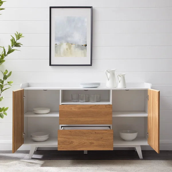 Palomino 58'' Wide 2 Drawer Sideboard Perfect Storage and Display Space