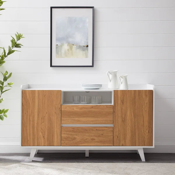 Palomino 58'' Wide 2 Drawer Sideboard Perfect Storage and Display Space