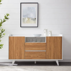 Palomino 58'' Wide 2 Drawer Sideboard Perfect Storage and Display Space