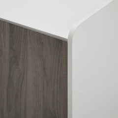 Slate Gray/White Palomino 58'' Wide 2 Drawer Sideboard