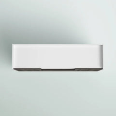 Slate Gray/White Palomino 58'' Wide 2 Drawer Sideboard