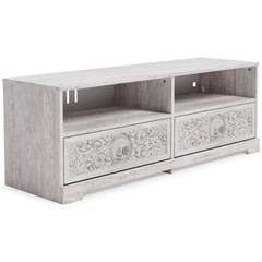Paxberry TV Stand for TVs up to 50" Distinctive Weatherworn Finish