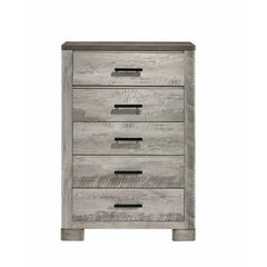 Payne 5 Drawer 34'' W Chest Coastal Farmhouse Style