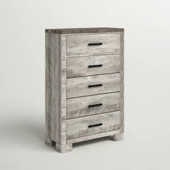 Payne 5 Drawer 34'' W Chest Coastal Farmhouse Style