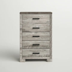 Payne 5 Drawer 34'' W Chest Coastal Farmhouse Style