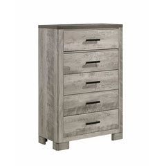 Payne 5 Drawer 34'' W Chest Coastal Farmhouse Style