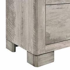 Payne 7 Drawer 61'' W Double Dresser Clean Lined Design is Made from a Blend of Solid