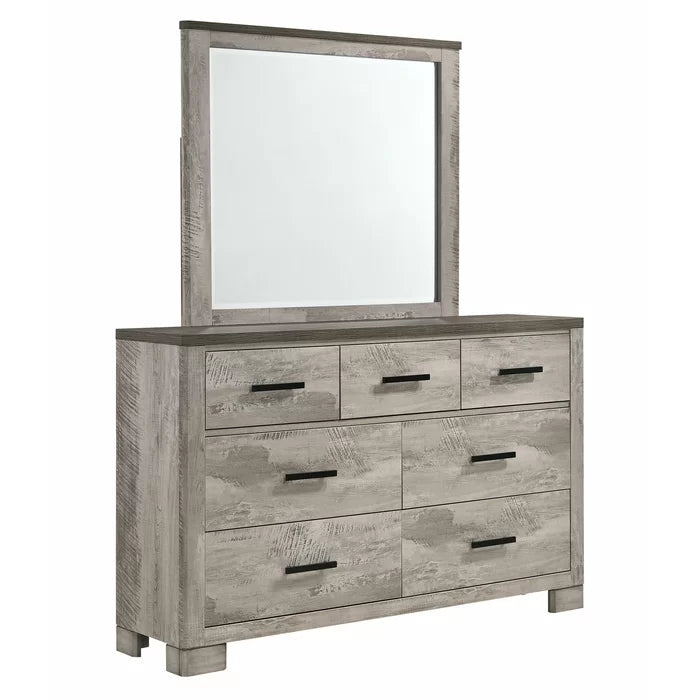 Payne 6 drawer double outlet dresser