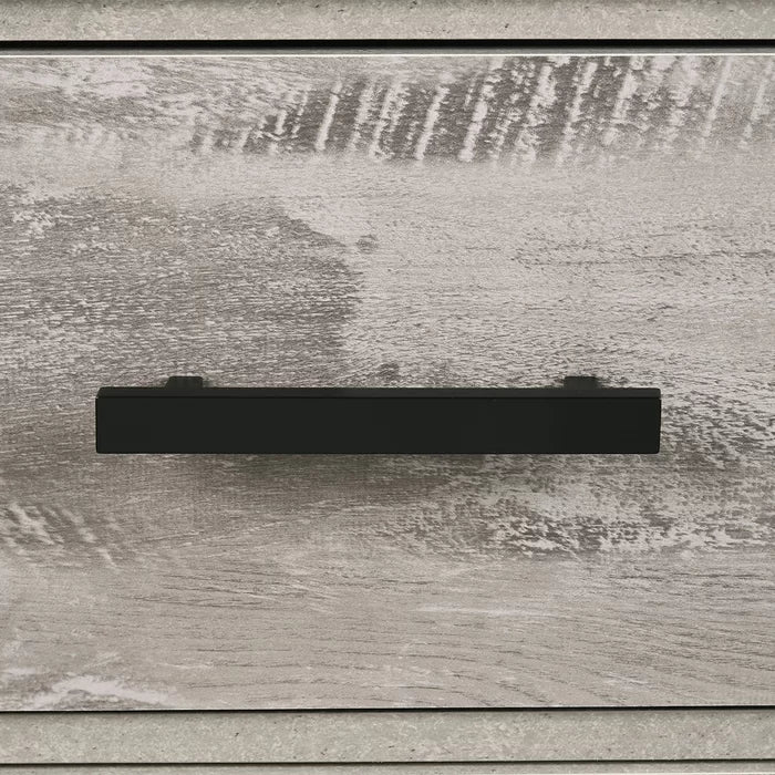 Payne 7 Drawer 61'' W Double Dresser with Mirror Distressed Finish