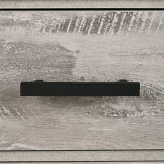 Payne 7 Drawer 61'' W Double Dresser with Mirror Distressed Finish
