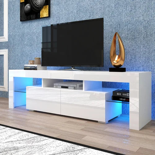 Peiqi TV Stand for TVs up to 70" Suitable for your Lounge Room, Living Room, Bedroom